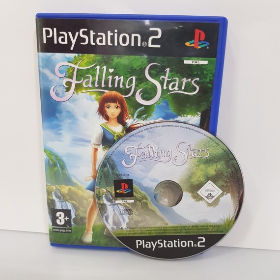 8-8-55072-3-Videojuego PS2 Falling Stars