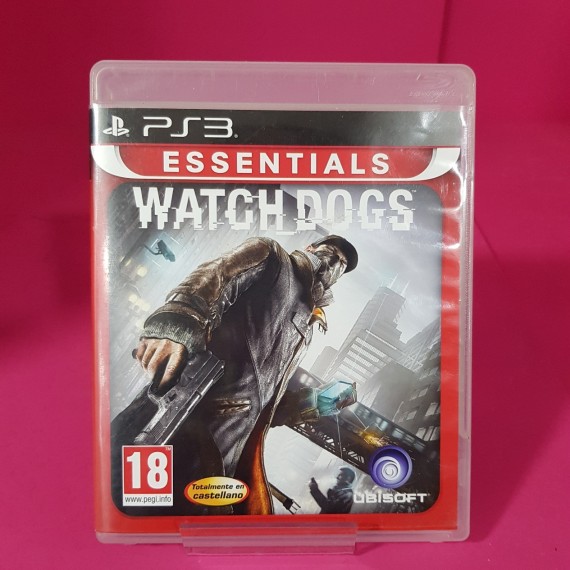 8-8-69289-1-Videojuego PS3 Essentials watchdogs