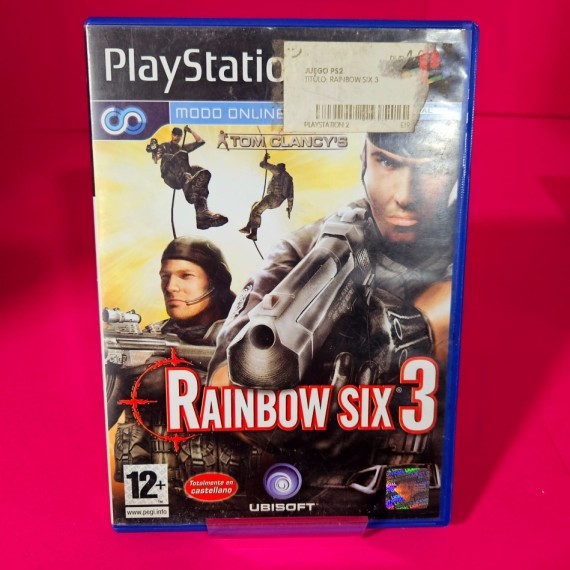 8-8-69889-1-Videojuego PS2 Tom Clancys Rainbow Six 3