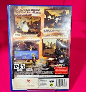 8-8-69889-1-Videojuego PS2 Tom Clancys Rainbow Six 3 2