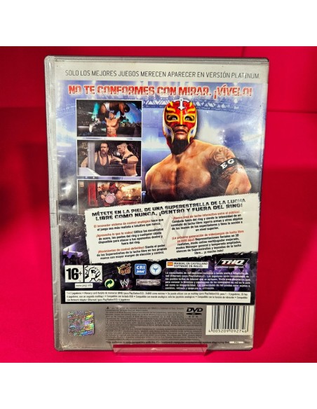 8-8-69891-5-Videojuego PS2 SmackDown vs RAW 2007