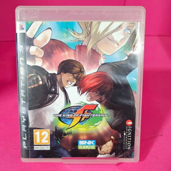 8-8-70197-1-Videojuego PS3 The King of Fighters XII