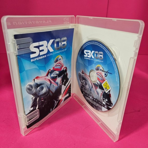 8-8-70200-6-Videojuego PS3 SBK08 Superbike World Championship