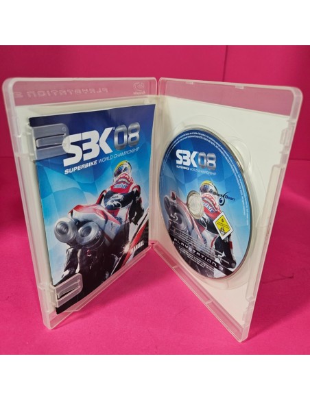 8-8-70200-6-Videojuego PS3 SBK08 Superbike World Championship