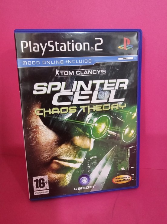 8-8-70393-1-Videojuego PS2 Splinter Cell Chaos Thedry