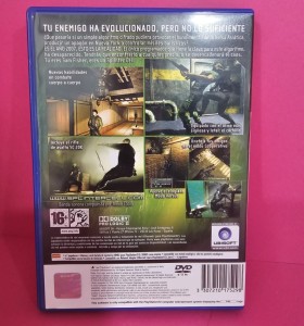 8-8-70393-1-Videojuego PS2 Splinter Cell Chaos Thedry 2