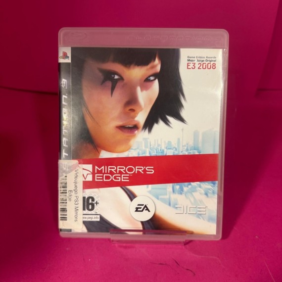 8-8-72548-1-Videojuego PS3 Mirrors Edge 