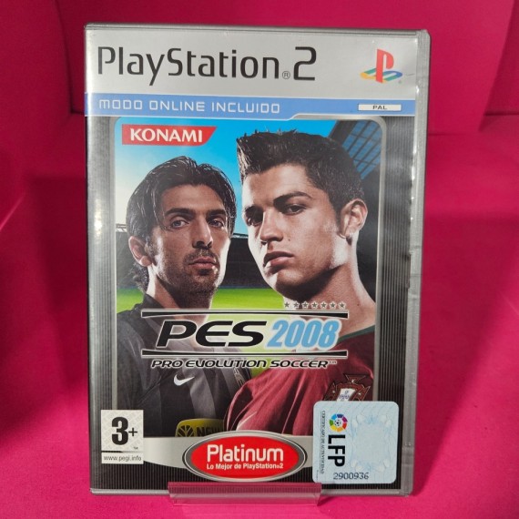 8-8-73024-1-Videojuego PS2 PES 2008