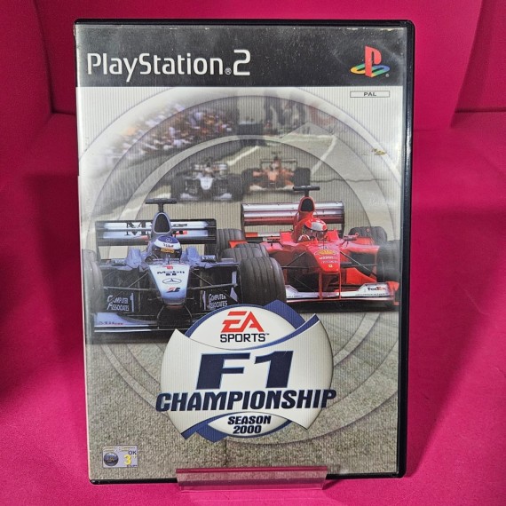 8-8-73025-1-Videojuego PS2 F1 Championship Season 2000