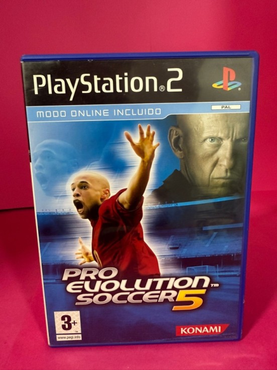 8-8-74203-1-Videojuego PS2 Pro Evolution soccer 5