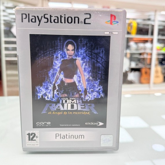 8-8-74976-1-Videojuego PS2 Tomb Raider Lara croft El angel de la oscuridad 