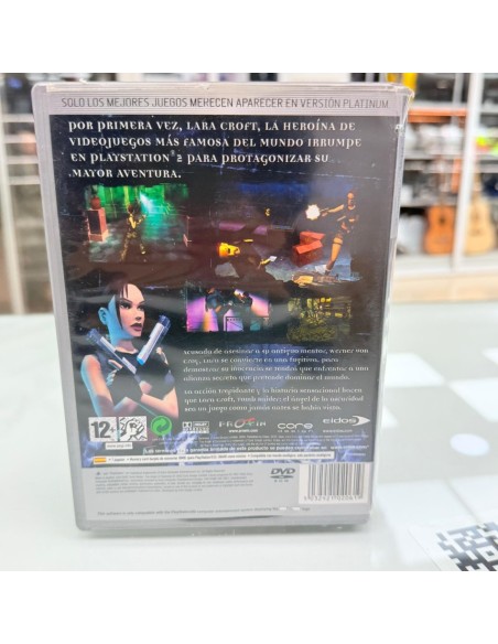 8-8-74976-3-Videojuego PS2 Tomb Raider Lara croft El angel de la oscuridad 