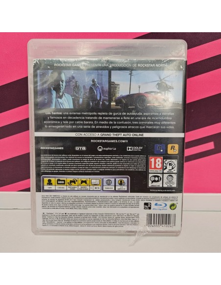 8-8-75745-2-Videojuego PS3 Grand Thef Auto V
