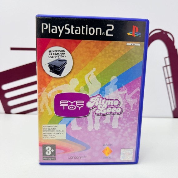 8-8-75909-1-Videojuego PS2 EyeToy: Ritmo Loco