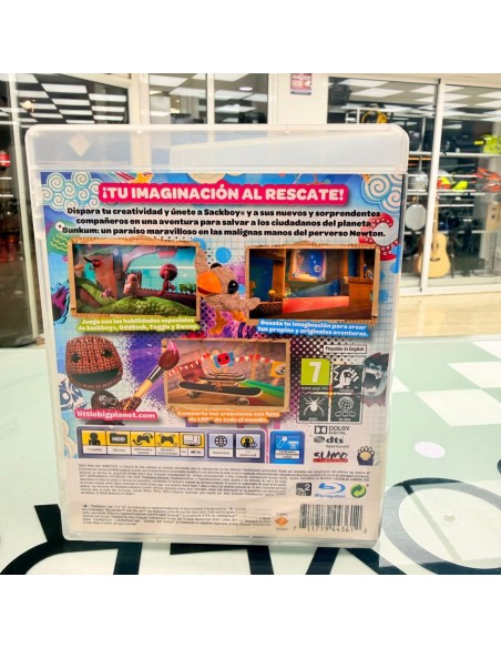 8-8-76242-3-Videojuego PS3 LittleBigPlanet 3