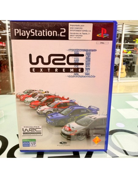 8-8-76245-1-Videojuego PS2 WRC II Extreme