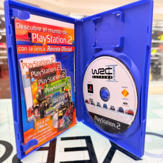 8-8-76245-2-Videojuego PS2 WRC II Extreme