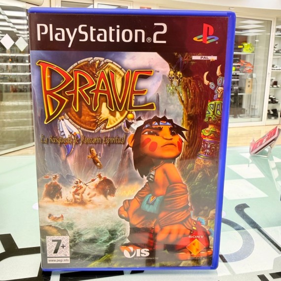 8-8-76246-1-Videojuego PS2 Brave: La Búsqueda de Danzarín Espiritual
