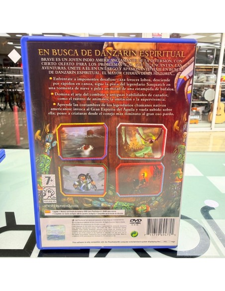 8-8-76246-3-Videojuego PS2 Brave: La Búsqueda de Danzarín Espiritual
