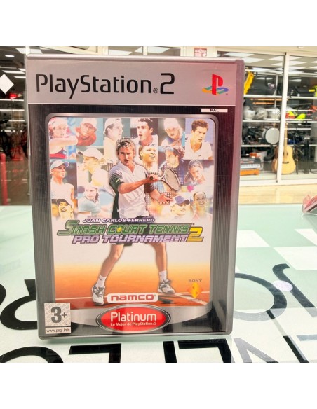 8-8-76249-1-Videojuego PS2 Smash Court Tennis Pro Tournament 2