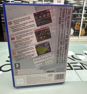 8-8-77350-1-Videojuego PS2 Premier manager 2004-2005 2
