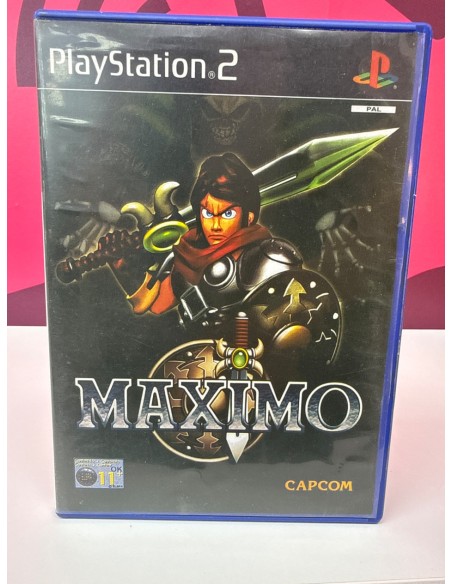 8-8-77930-1-Videojuego PS2 Maximo 