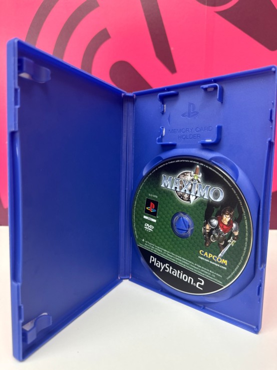 8-8-77930-3-Videojuego PS2 Maximo 