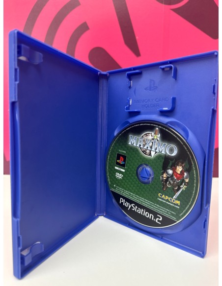 8-8-77930-3-Videojuego PS2 Maximo 