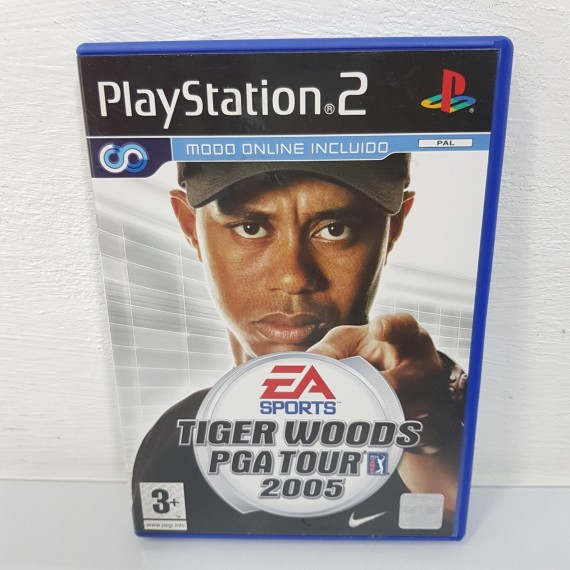 8-8-58780-1-Videojuego PS2 Tiger Woods PGA Tour 2005