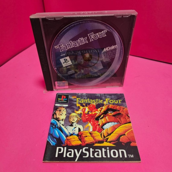 8-8-67430-1-Videojuego PS1 Fantastic Four
