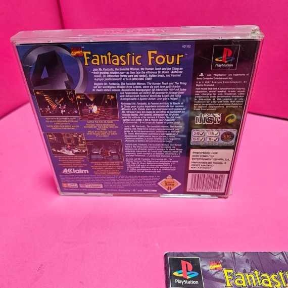 8-8-67430-4-Videojuego PS1 Fantastic Four