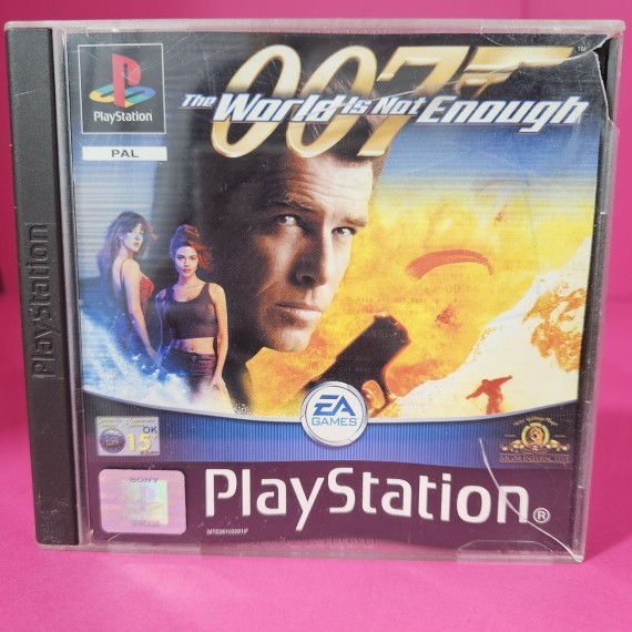 8-8-69632-1-Videojuego PS1 007 The World is not Enough (EN) Pal
