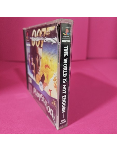 8-8-69632-2-Videojuego PS1 007 The World is not Enough (EN) Pal