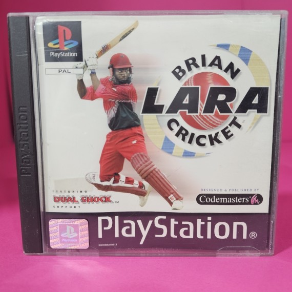 8-8-69636-1-Videojuego PS1 Brian Lara Cricket (EN) Pal
