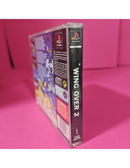 8-8-69639-2-Videojuego PS1 Wing Over 2 Pal