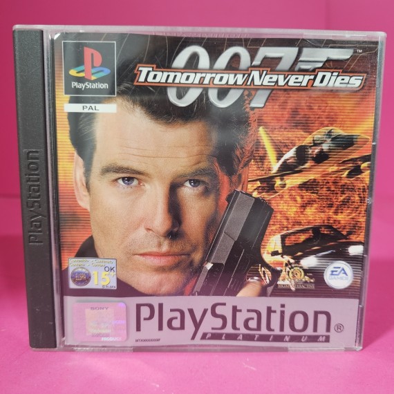 8-8-69640-1-Videojuego PS1 007 Tomorrow Never Dies (EN) Pal