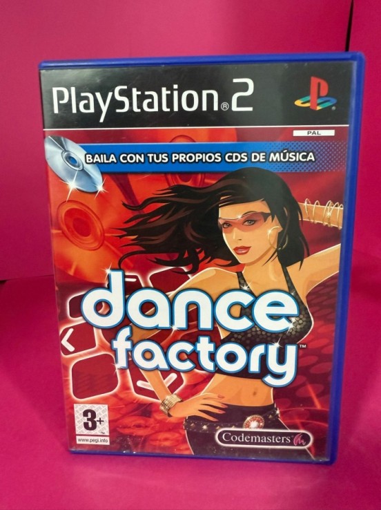 8-8-74199-1-Videojuego PS2 Dance Factory