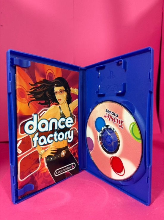 8-8-74199-2-Videojuego PS2 Dance Factory