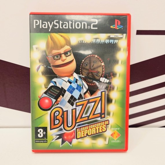 8-8-78363-1-Consola PS2 Buzz: El gran concurso de deportes