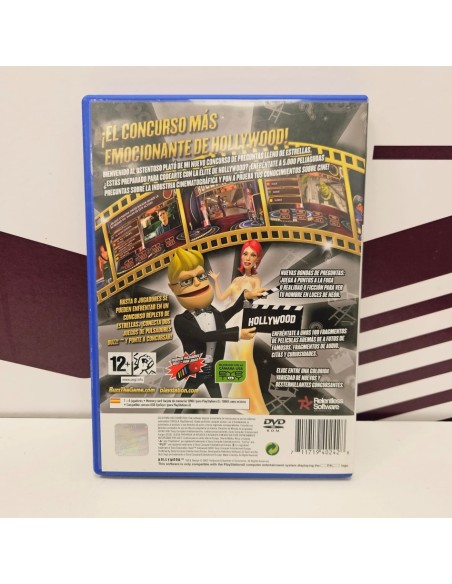 8-8-78364-2-Consola PS2 Buzz: Hollywood