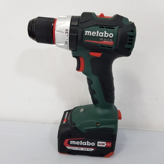 8-8-53964-1-Atornillador A Bateria Metabo SB 18 LT BL