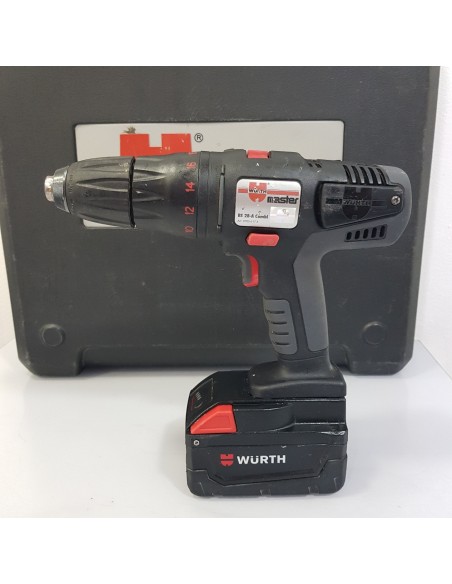 8-8-64384-2-Taladro A Bateria Wurth BS 28-A Combi 28V