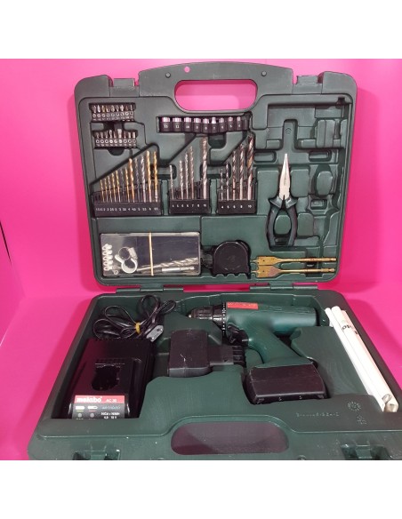 8-8-65714-1-Taladro A Bateria Metabo BZ 12 SP 12V
