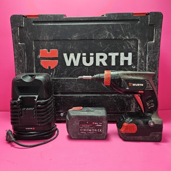 8-8-65911-1-Atornillador Pladur Wurth TBS 18-A
