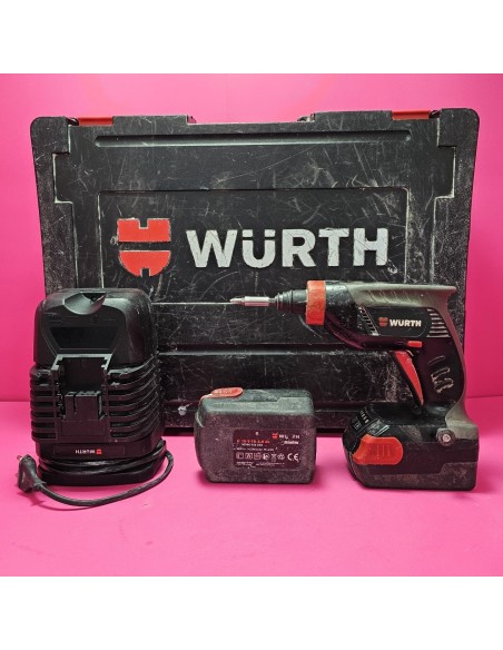 8-8-65911-1-Atornillador Pladur Wurth TBS 18-A