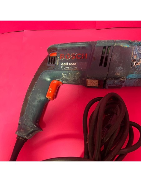 8-8-67395-3-Taladro Electrico Bosch GBH 2600 (Sin Garantia)