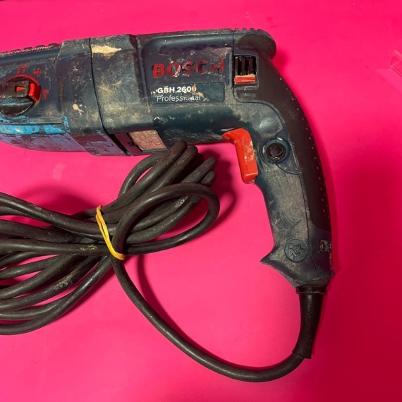 8-8-67395-5-Taladro Electrico Bosch GBH 2600 (Sin Garantia)