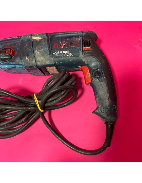 8-8-67395-5-Taladro Electrico Bosch GBH 2600 (Sin Garantia)