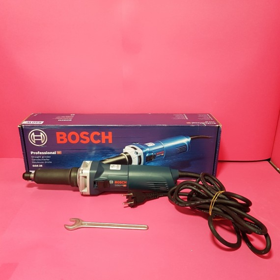 8-8-68588-1-Amoladora Recta Bosch GGS 28 650W (Sin uso)