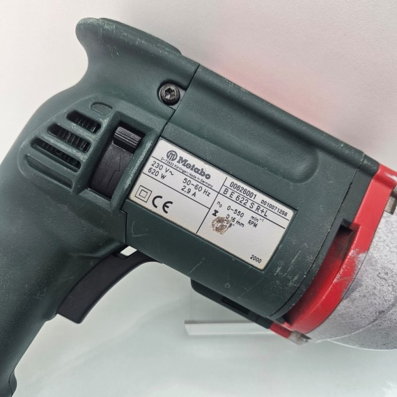 8-8-74918-5-Taladro Electrico Metabo BE 622 S RL 620w